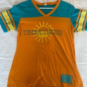 Tim McGraw concert T-shirt